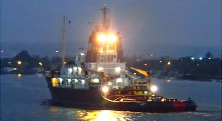 Svitzer Coess - Singapore