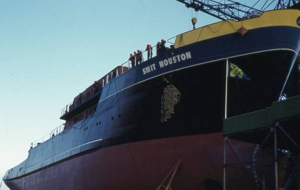 Foto: Albert Vietje. Smit Houston. 1976. Bouwnummer 935.