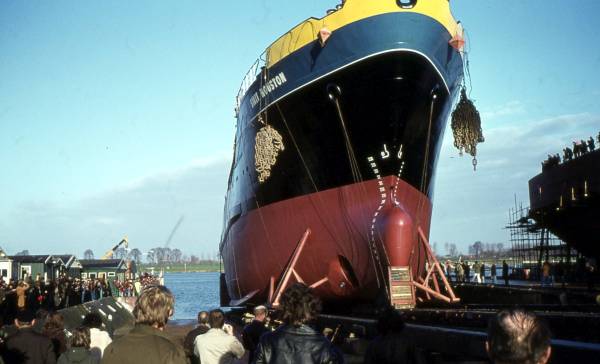 Foto: Albert Vietje. Smit Houston. 1976.